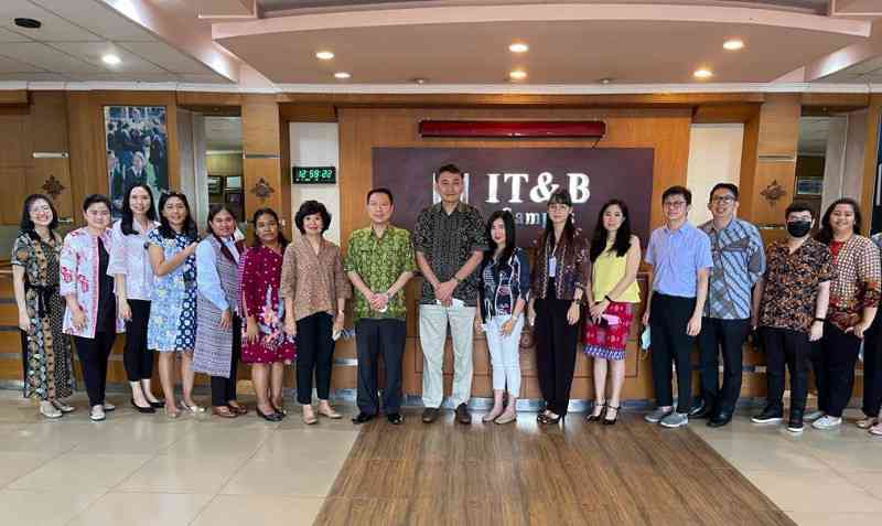 Photo of Institut Bisnis IT&B Teken MoU Dengan IPB Internasional