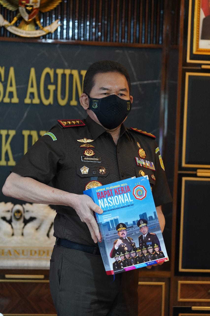 Photo of Jaksa Agung Tutup Rakernas 2022