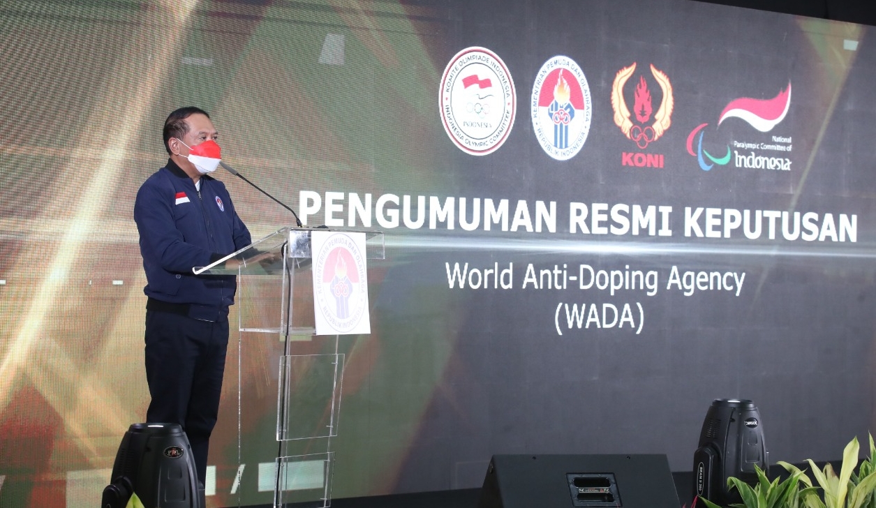 Photo of Sanksi WADA Dicabut, Merah Putih Siap Berkibar Kembali di Ajang Olahraga Internasional