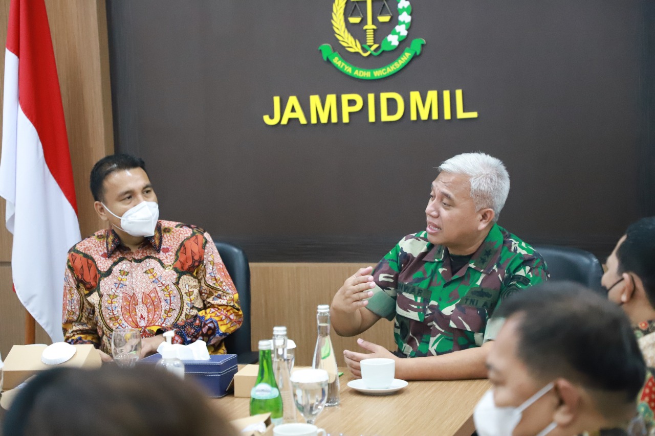 Photo of JAM Pidmil Koordinasi Otmil dan POM di Beberapa Daerah
