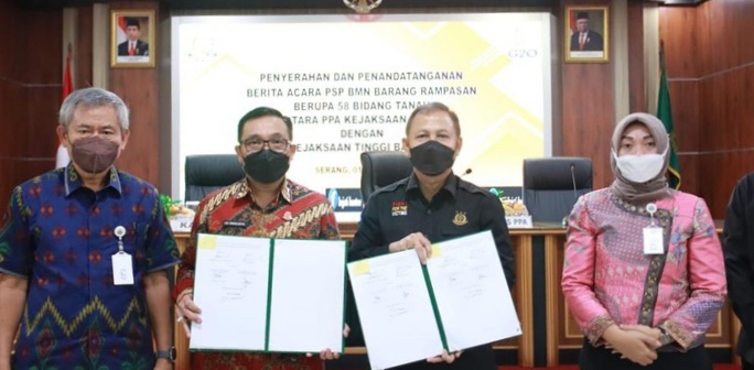 Photo of Kejati Banten Bangun RS Kejaksaan di Lahan Hasil Rampasan Terpidana