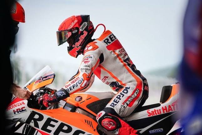 Photo of MotoGP Argentina : Tim Repsol Honda Bingung, Marquez Cedera