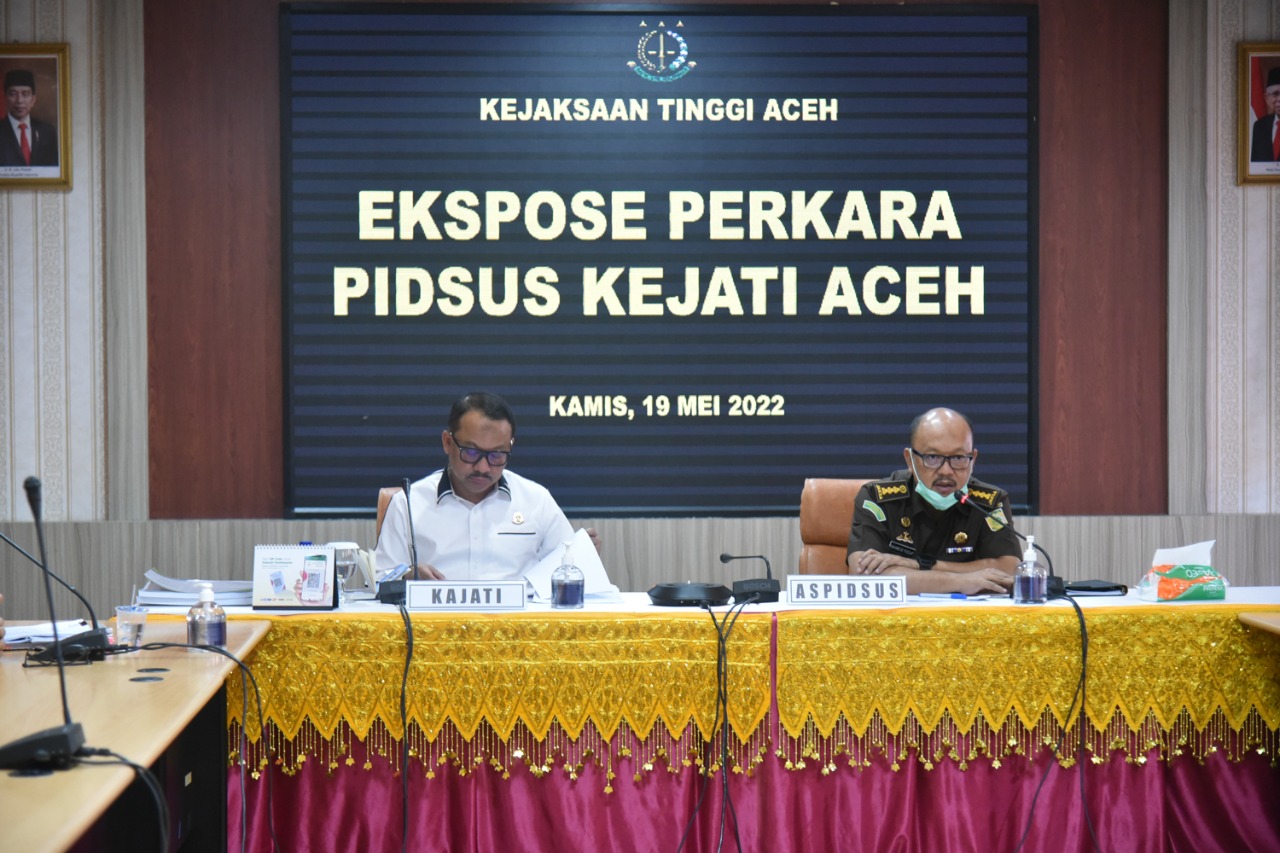 Photo of Kejati Aceh Tetapkan 2 Tersangka Dugaan Korupsi Proyek Pasar Tamiang 2014