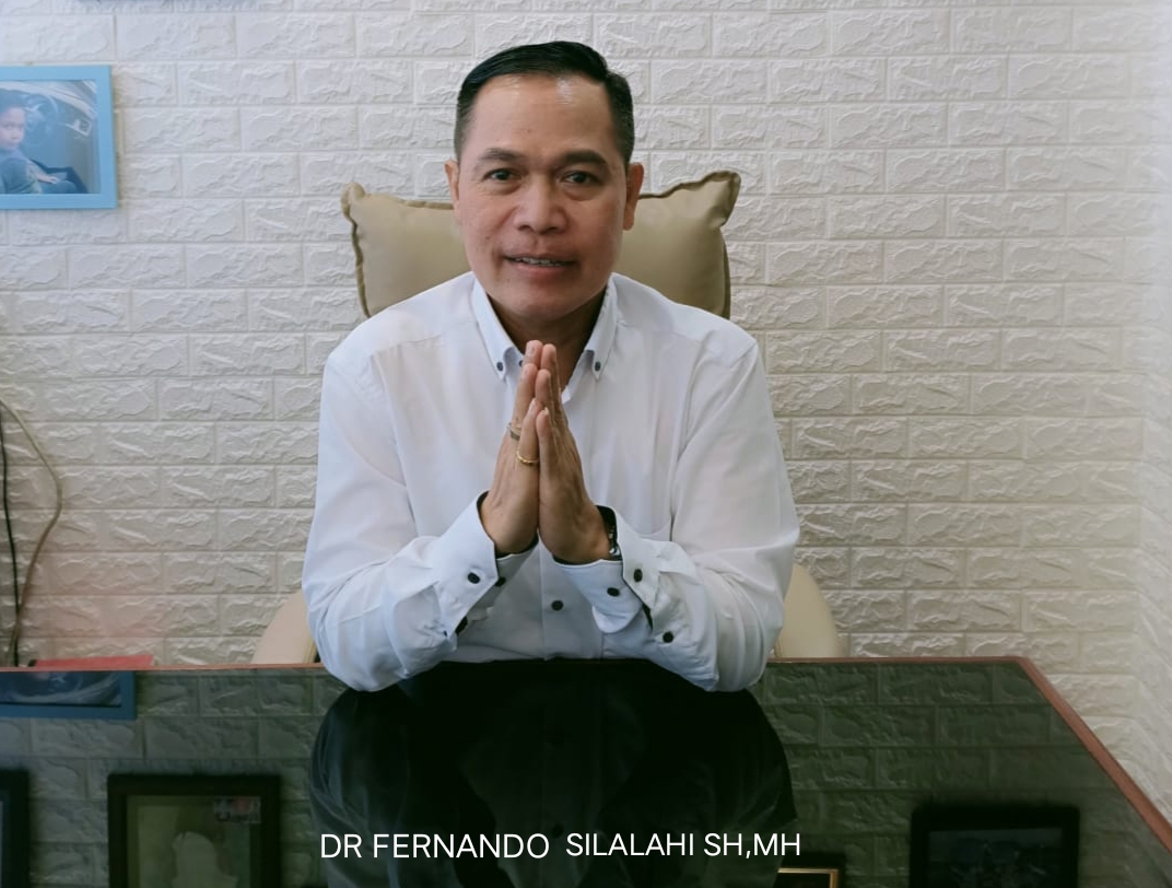 Photo of DR Fernando Silalahi, SH MH Perjuangkan Keadilan Hukum Lewat Podcast