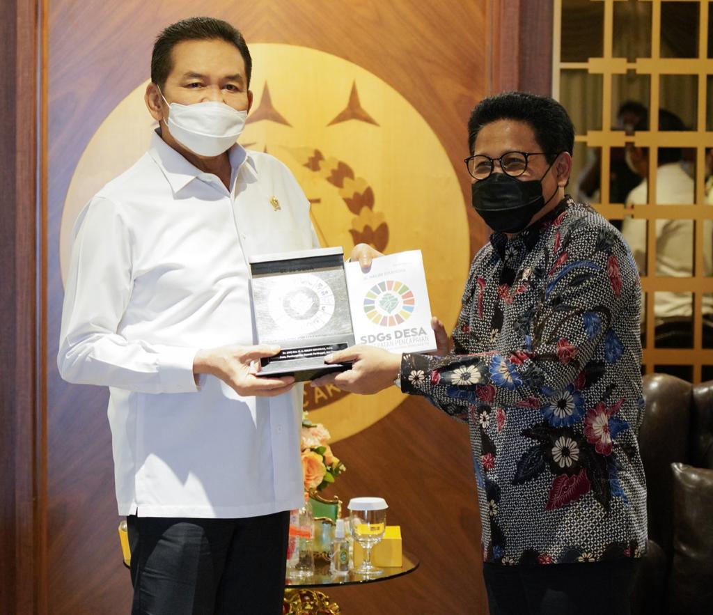 Photo of Kejagung Dan Kementerian Pedesaan “JAGA DESA”