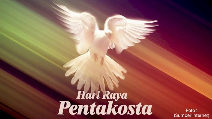 Photo of Hari Pentakosta, Turunnya Roh Kudus!