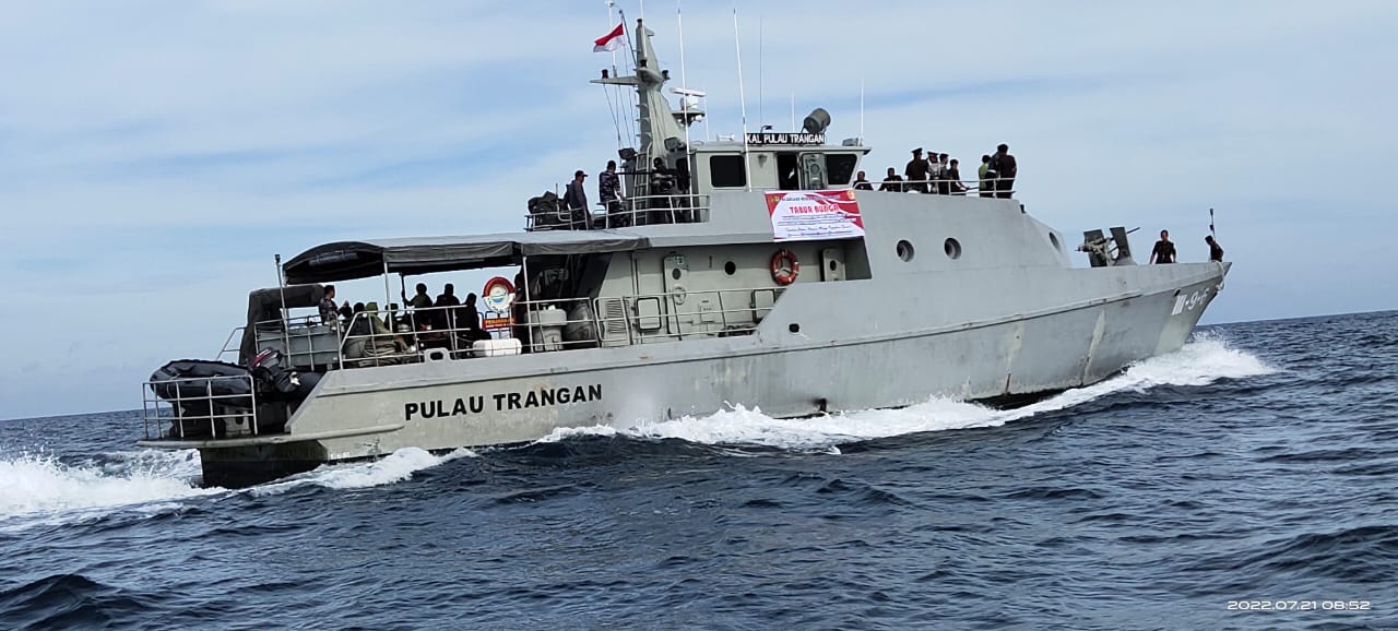 Photo of Kenang Perjuangan Pahlawan, Kejari Kepulauan Aru Napak Tilas Arungi Laut Arafuru