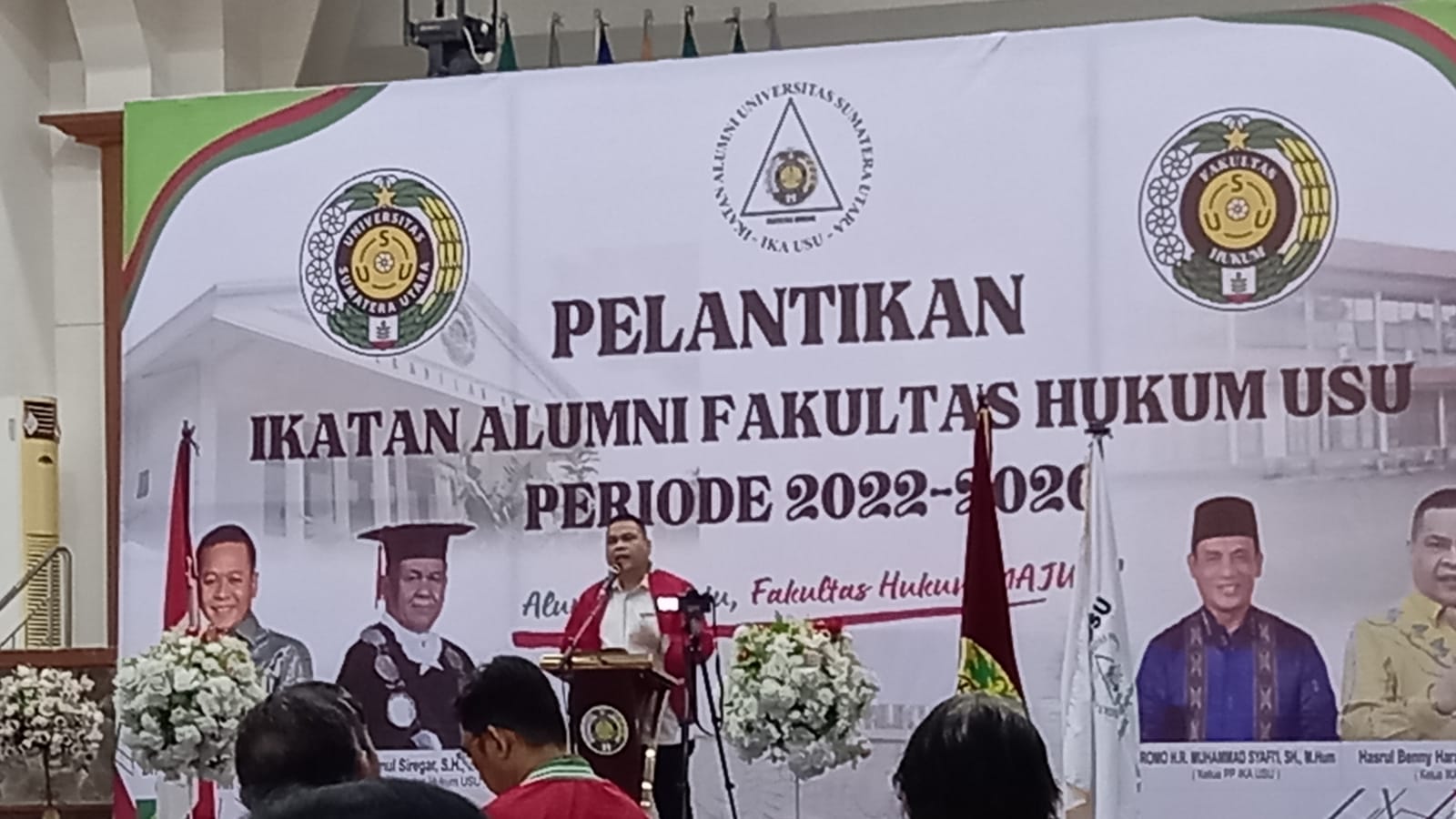 Photo of Hasrul Benny Harahap Ketua Alumni Fakultas Hukum USU