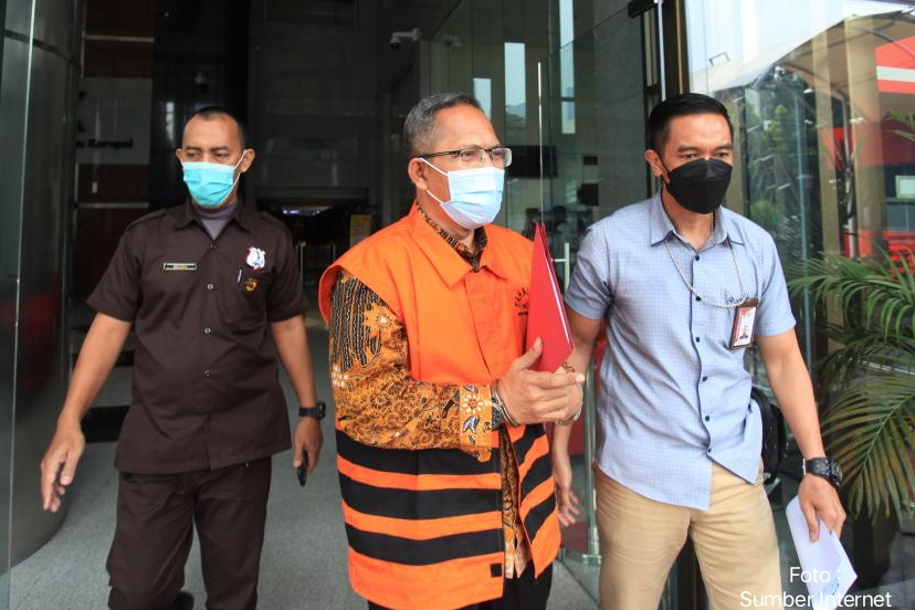 Photo of Terkait Suap, Hakim Itong Isnaeni Dituntut 7 Tahun Penjara