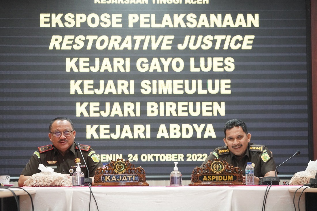 Photo of Lagi, Penegakan Hukum Humanis Kejati Aceh