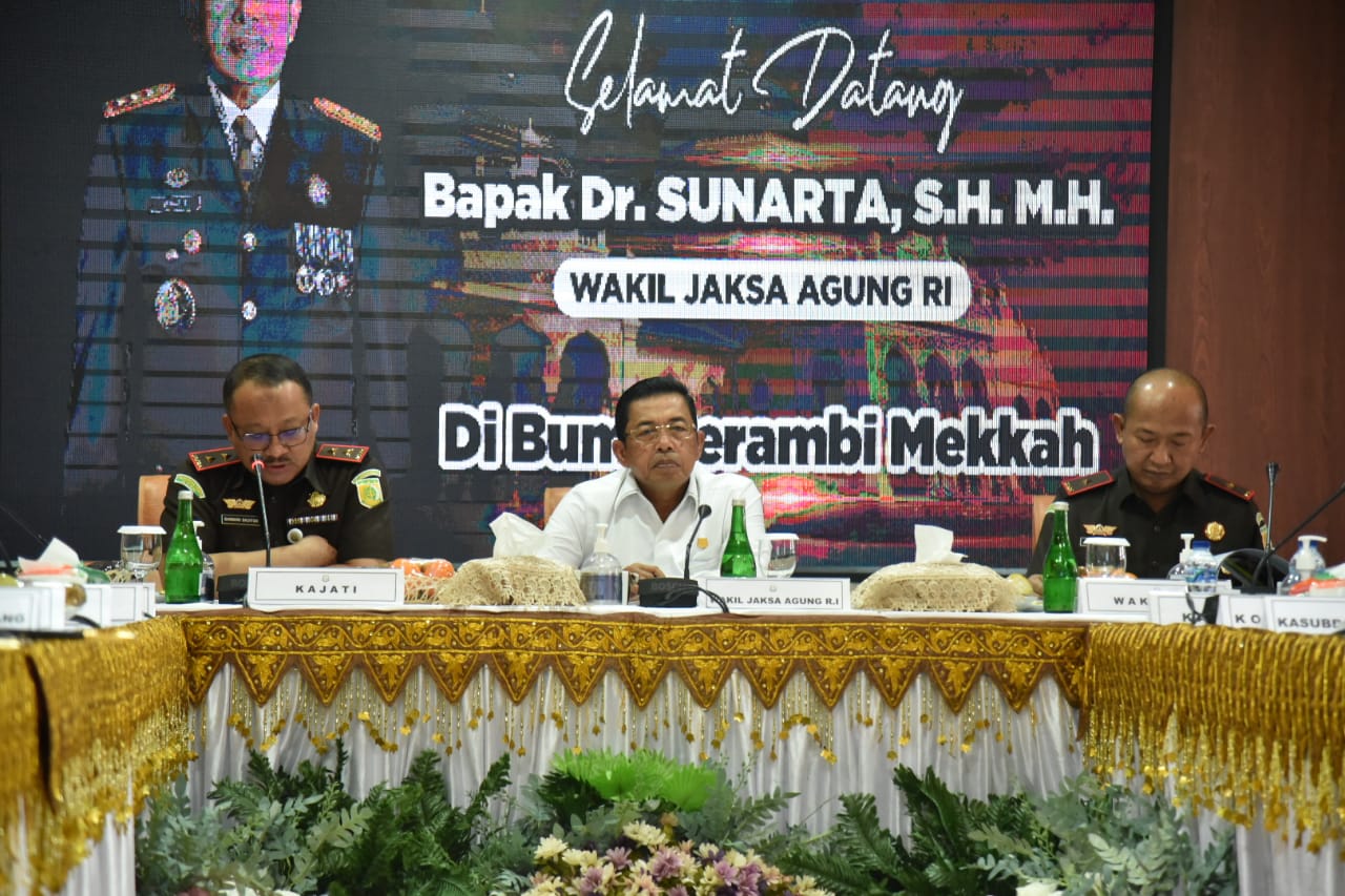 Photo of Sunarta Ingatkan Kejaksaan se Aceh Ciptakan WBK/WBBM