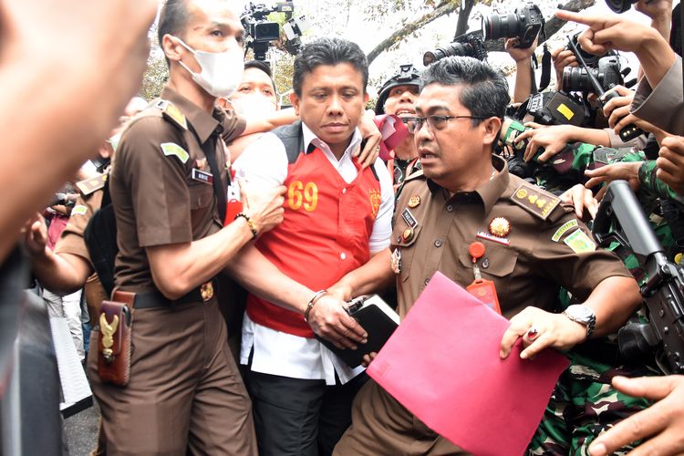 Photo of Berkas Ferdy Sambo Cs Dilimpahkan Ke PN Jaksel