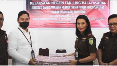 Photo of Rp3,3 M TPPU Narkoba Berhasil Dieksekusi Kejari Tanjungbalai Asahan