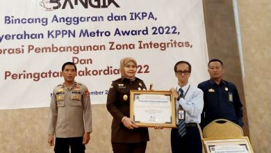 Photo of Kejari Metro Lampung Terbaik Penyerapan Anggaran