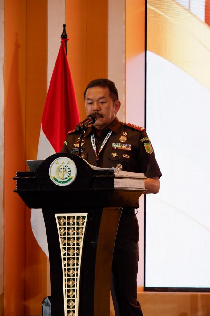 Photo of Rakernas Kejaksaan 2023, ST Burhanuddin Ajak Jajarannya Tingkatkan Kinerja