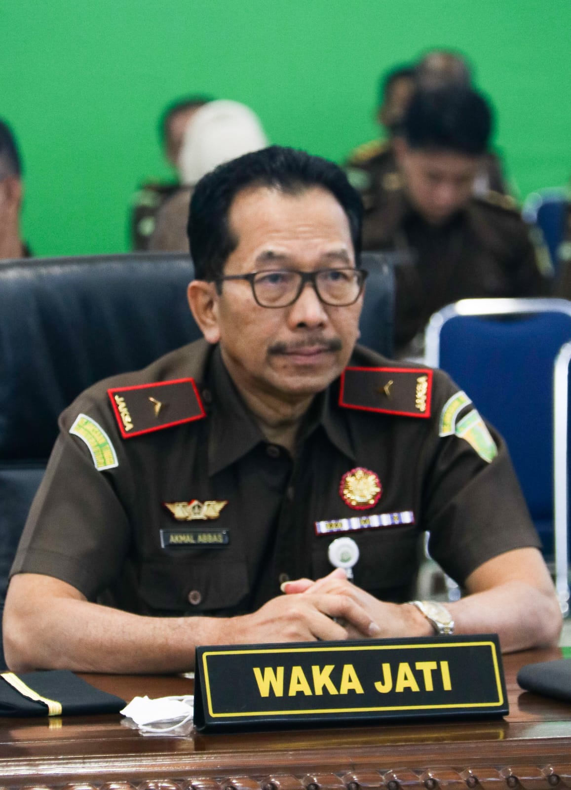 Photo of Akmal Abbas Bersama Jajaran Kejati Riau Tekun Ikuti Rakernas Kejaksaan 2023