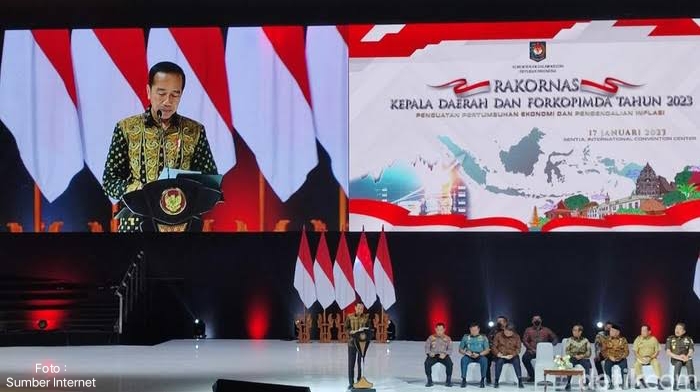 Photo of Jokowi Perintahkan Kepala Daerah Pantau Harga Barang dan Jasa