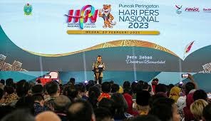 Photo of Presiden Jokowi Hadiri HPN 2023 di Medan