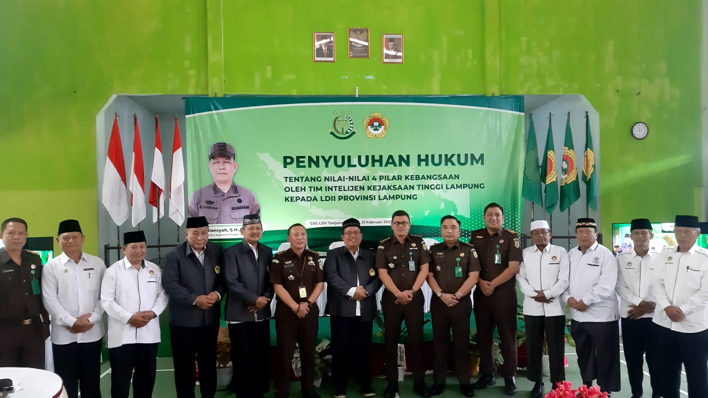 Photo of Kejati Lampung Ajak LDII Gelorakan 4 Pilar Kebangsaan