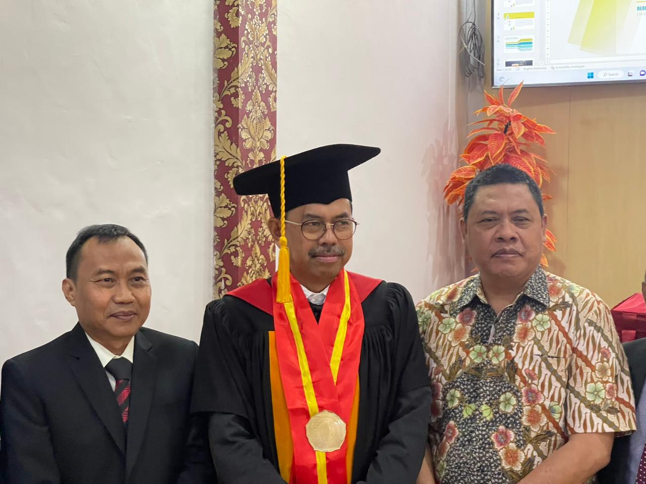 Photo of Dirjen PP Didaulat Salah Satu Penguji Sidang Doktoral di Universitas Mataram