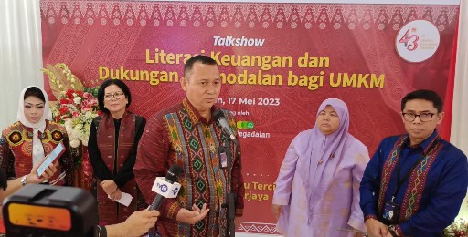 Photo of Pegadaian Gandeng Dekranas dan BRI Gelar Talkshow Literasi Keuangan dan Permodalan Bagi UMKM