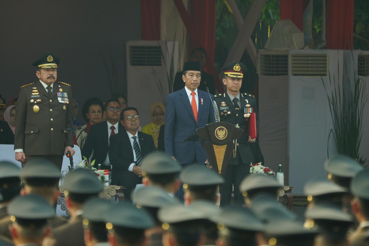 Photo of Presiden Jokowi : Selamat HBA Ke 63