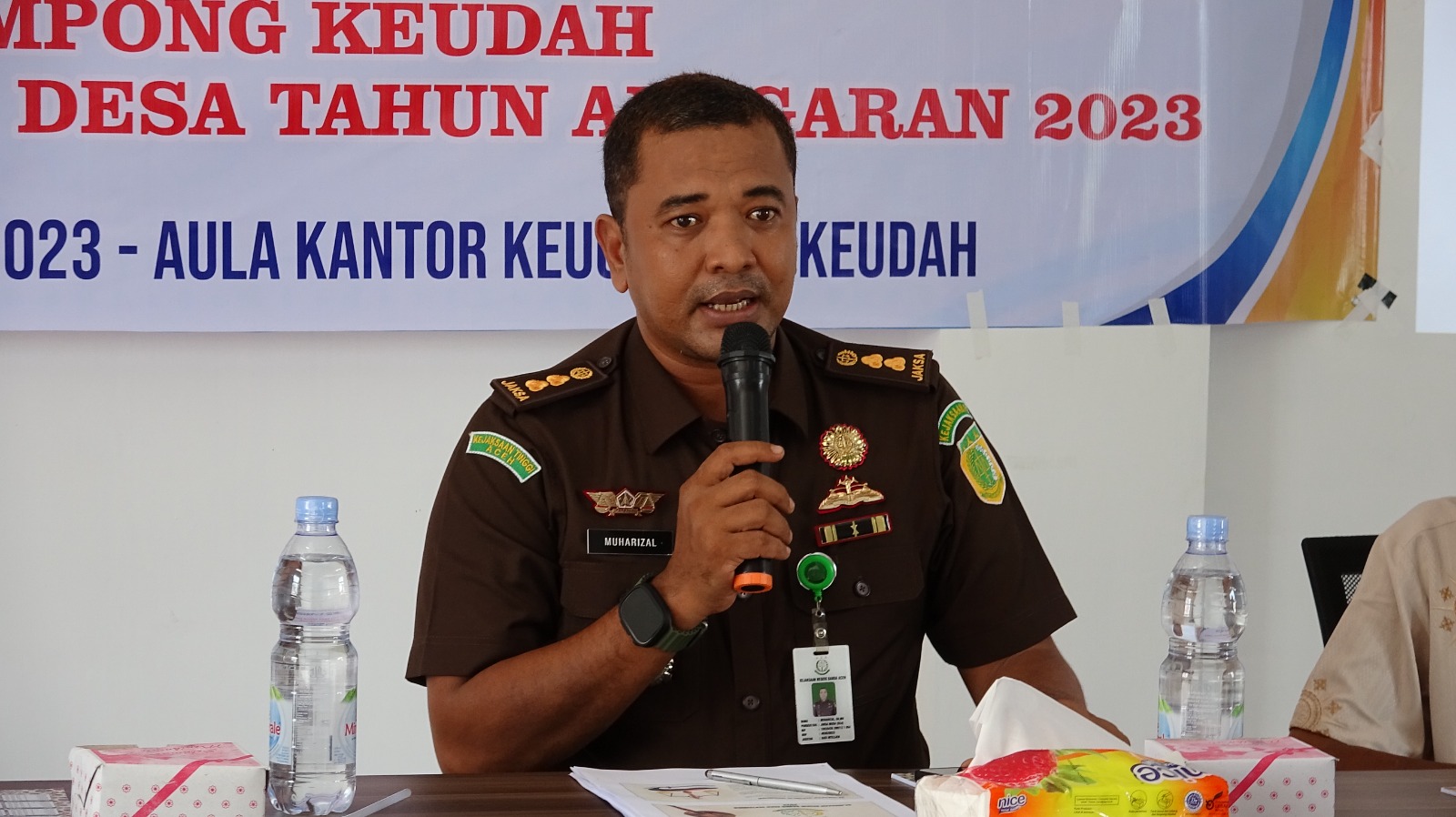 Photo of Kejari Banda Aceh Ingatkan Keucik Transparan dan Akuntabel Kelola Dana Desa