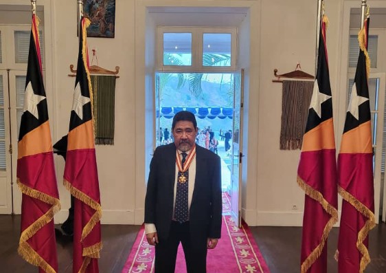 Ramos Horta Kalungkan Medali Kehormatan Untuk Pejuang HAM Ini-1