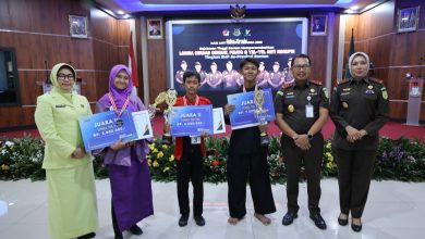Photo of Lewat Cerdas Cermat, Kejati Banten Ajak Pelajar Budayakan Anti Korupsi