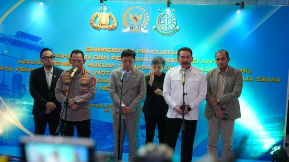 Kejaksaan dan Polri Teken MoU Sambut KUHP dan KUHAP Baru
