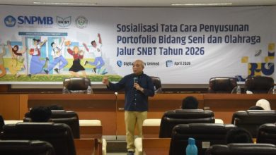 Photo of Unimed Gelar Sosialisasi Tata Cara Pembuatan Portofolio Seni dan Olahraga Jalur SNBT 2026