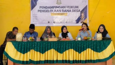 Photo of Heri Yulianto Utus JPN Kejari Siak Kawal Pembangunan Desa