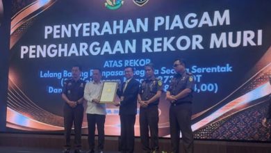 Photo of Keren ! Rekor MURI Untuk Badan Pemulihan Aset Kejagung