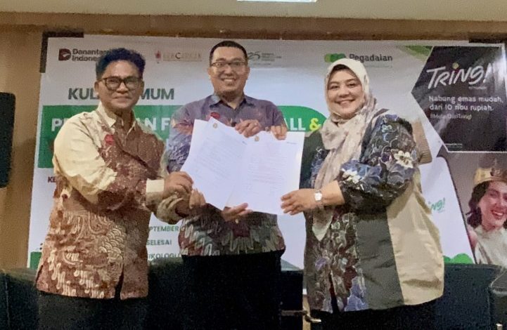 Kuliah Umum Pegadaian Finance for All & Bahaya Pinjol Ilegal Bagi Mahasiswa Fakultas Psikologi USU